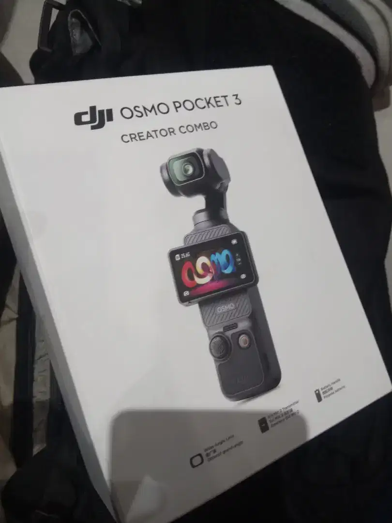 Dji Osmo Pocket 3 Creator Combo