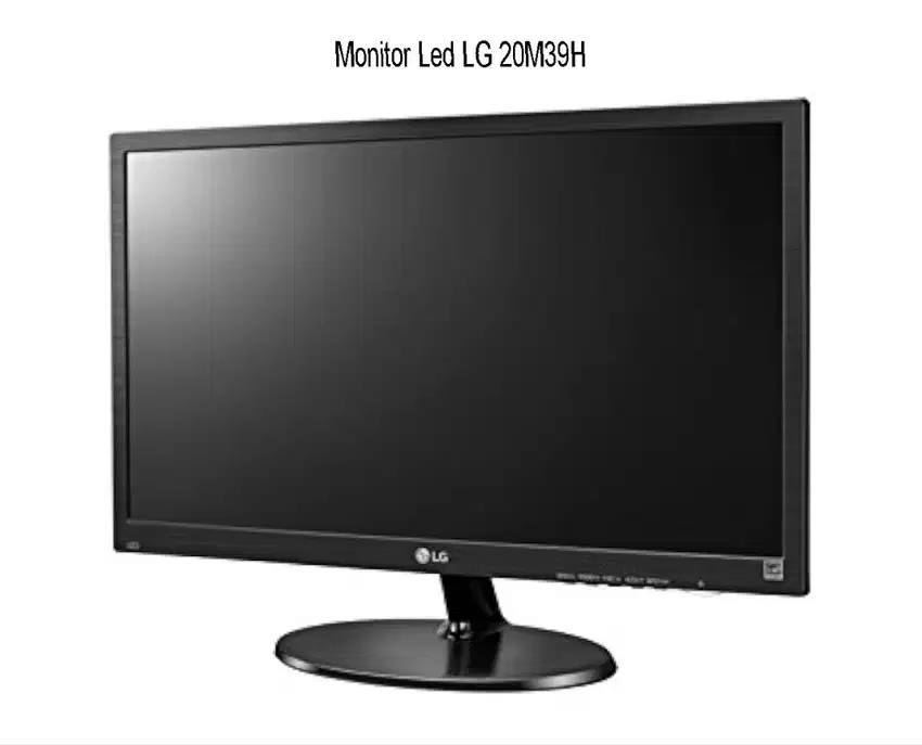 Monitor LG LED 20M39H LED