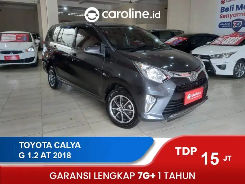 Calya G Matic 2018