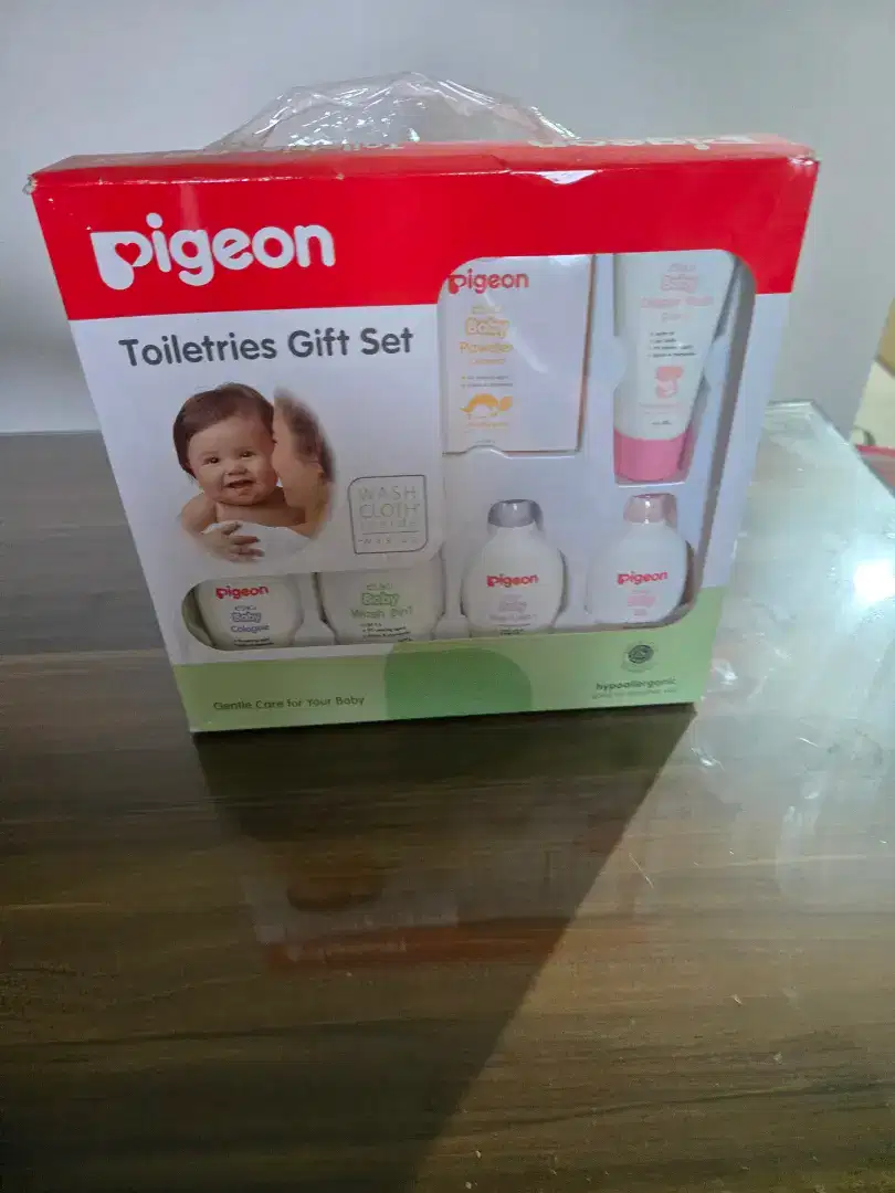 Baby personal care