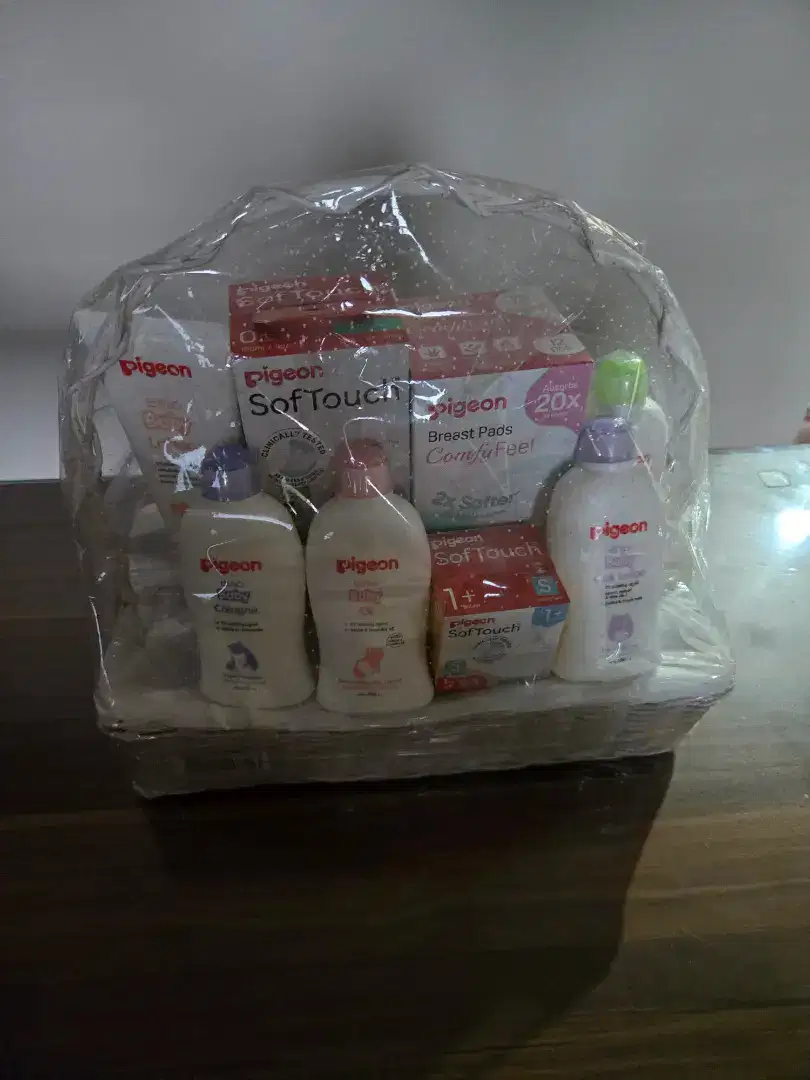 Parcel baby personal care