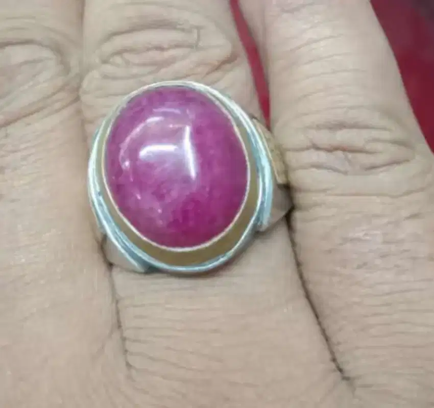 Ruby peninggalan abah