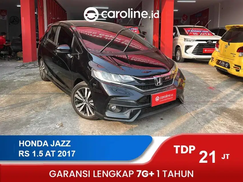 Jazz RS Matic 2017