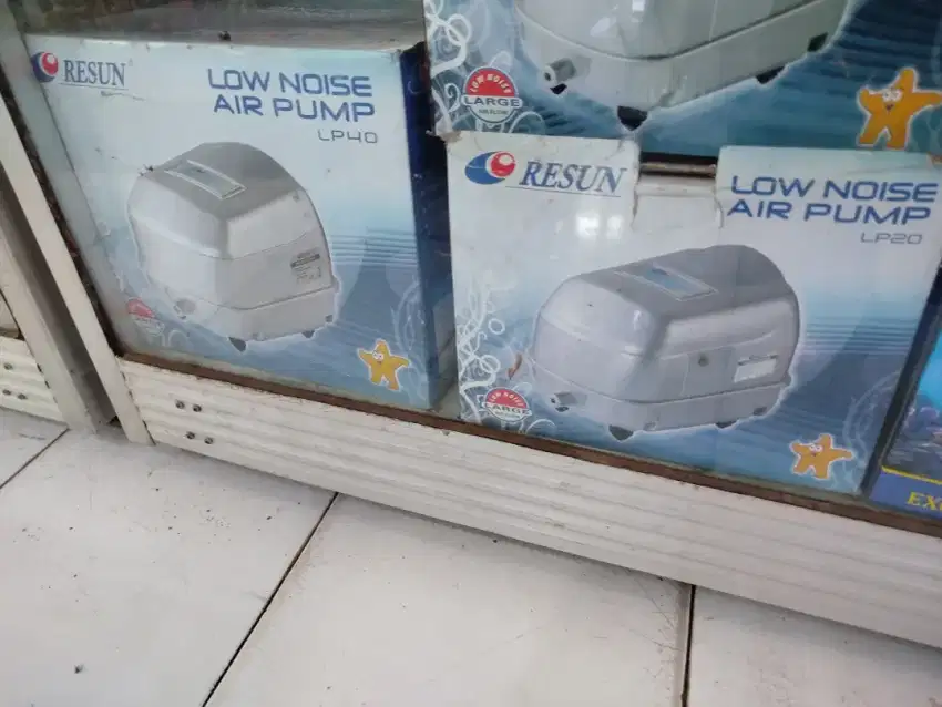 Air pump/ blower/ gelembung udara kolam RESUN