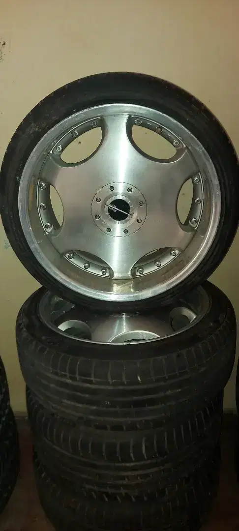 SPIRIT SAGEST ORI Made in japan R19 belang 8,5/9,5 5x114