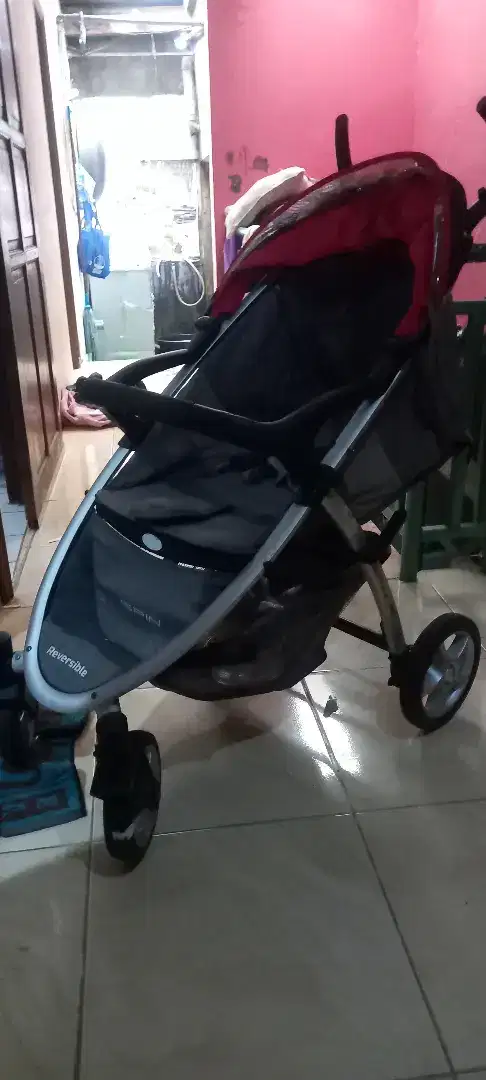 Stroller bayi spin R