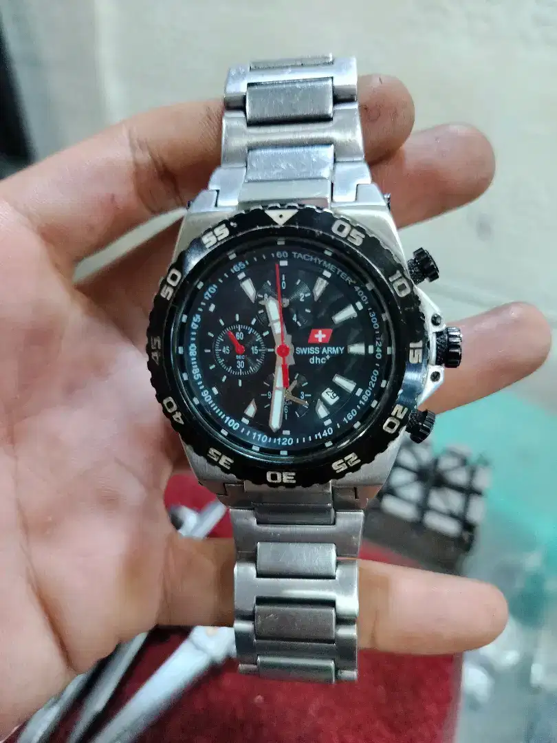 Jam tangan Swiss army original