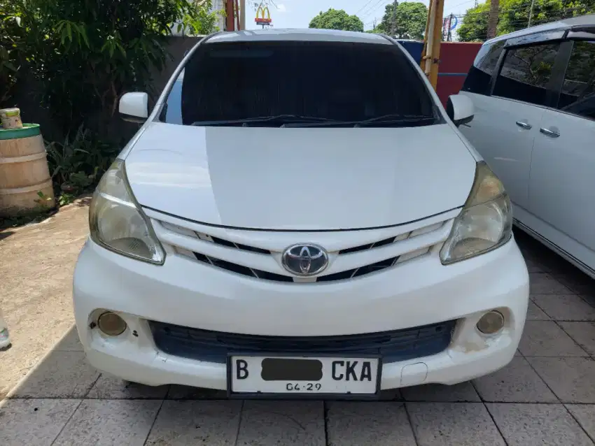 Avanza E 1.3 MT 2013