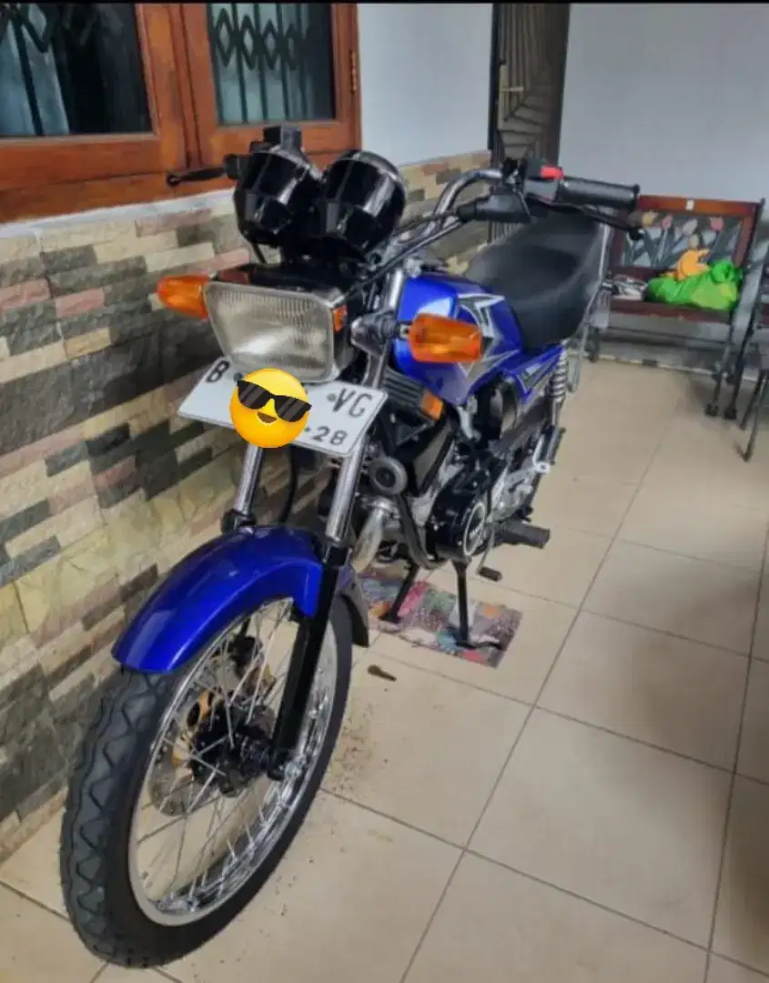 Yamaha RX King 2003 (Restorasi) 95% Baru