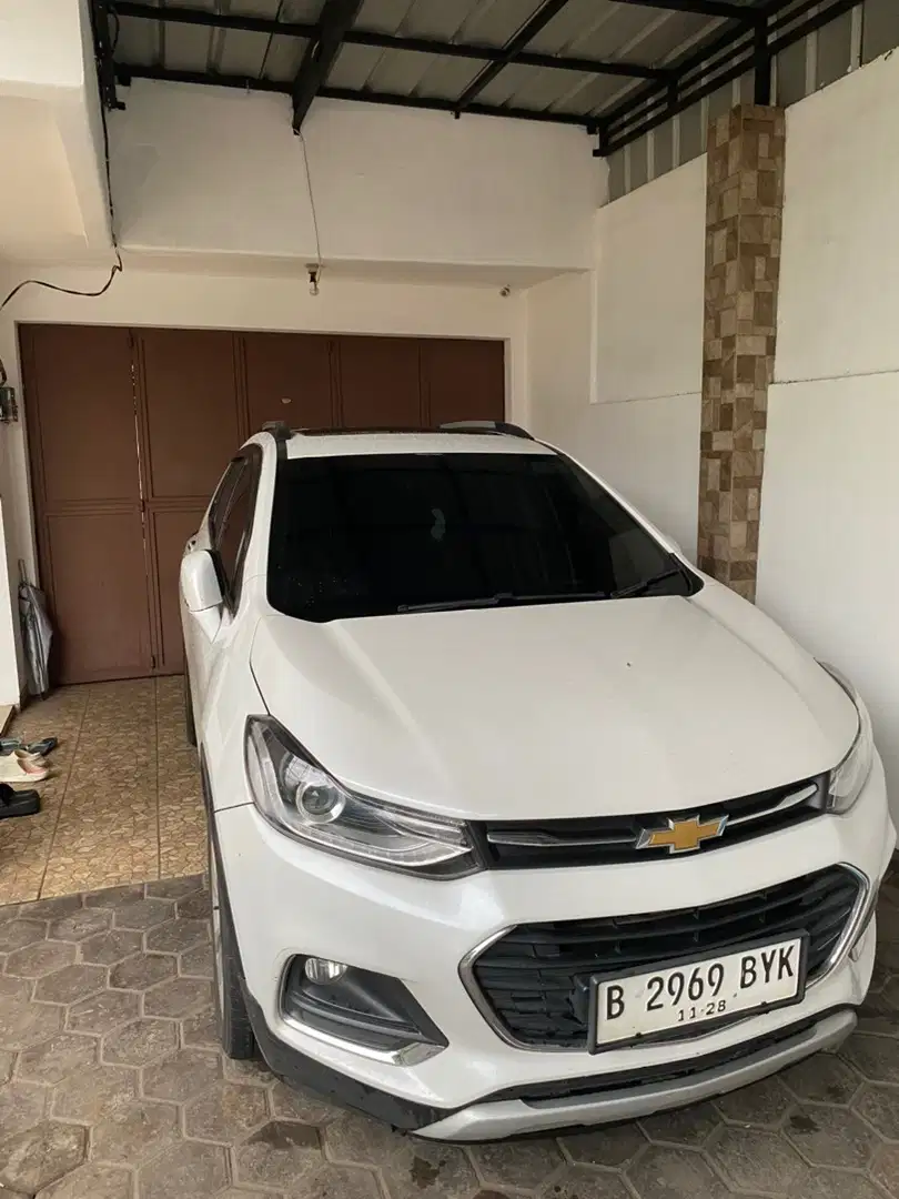 Chevrolet Trax 2018 Bensin