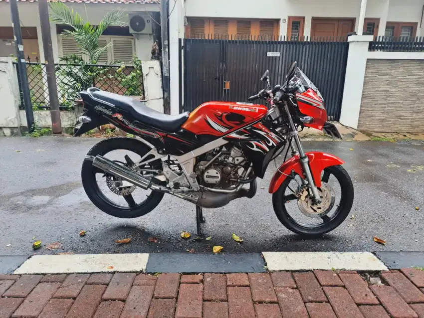 Kawasaki Ninja 150 R 2014 Two Tone Orange Black