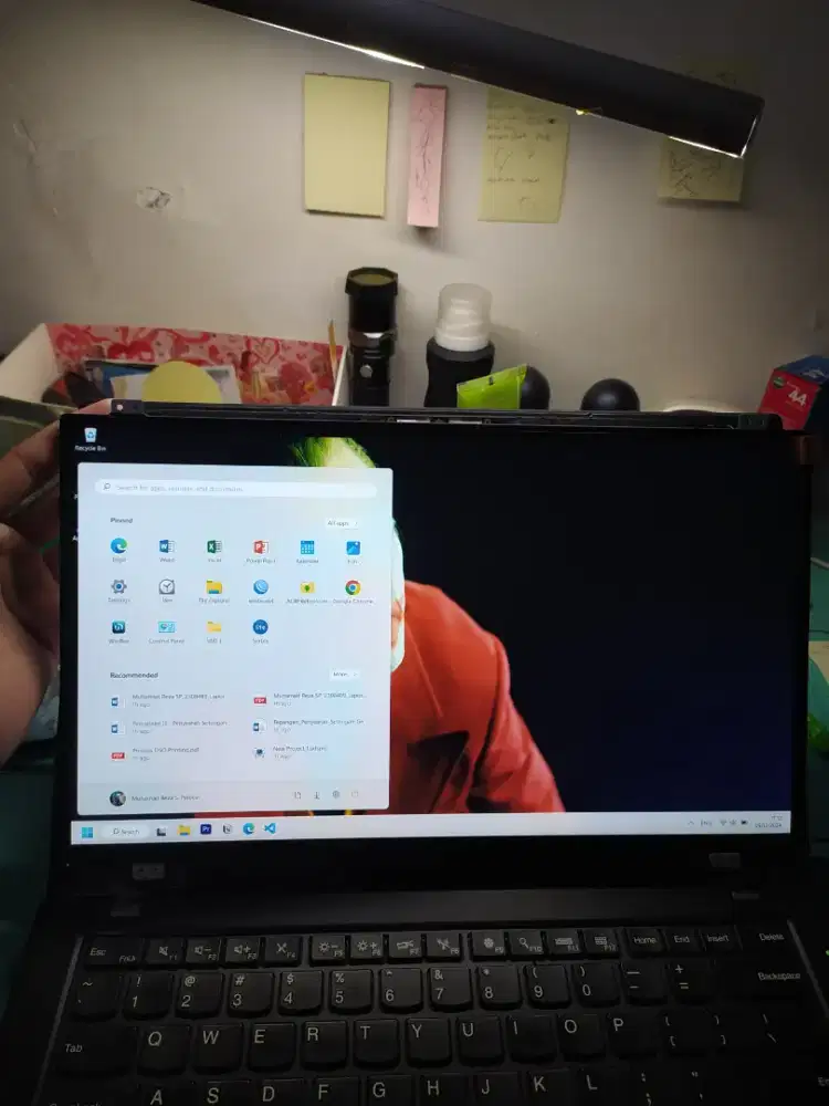 LCD Laptop 14 Inch 30 Pin kuping FHD 1920×1080p Universal