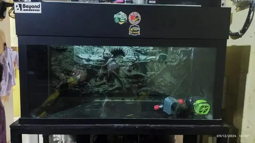 Aquarium 1m ada 2