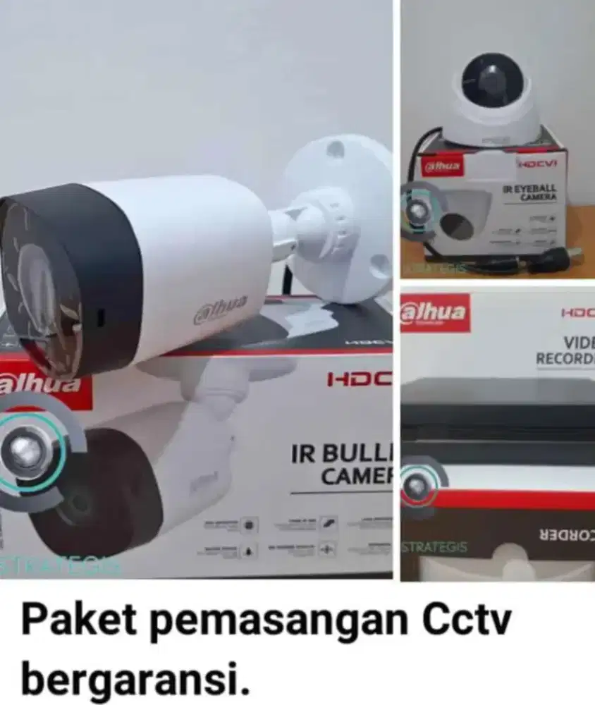 PROMO JUAL PAKETAN CCTV FUL HD GRATIS BIAYA PASANG SERTA BERGARANSI