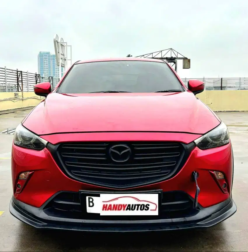 Mazda CX3 Touring Tahun 2018 Automatic Merah