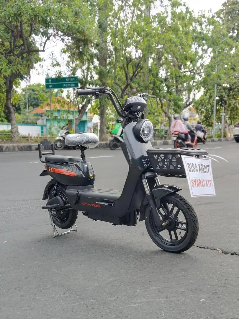 SEPEDA LISTRIK TERBARU MURAH SIDOARJO