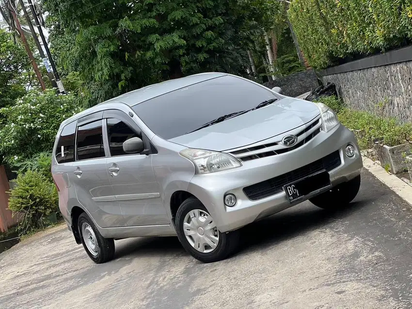 (KM 70 RB) Daihatsu Xenia X 1.3 Manual 2014 BG Kota Tangan 1 ANTIK