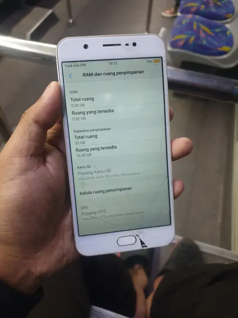 Vivo y69 3/32gb jual jujur