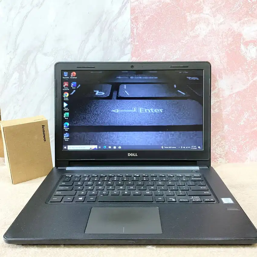 Laptop second Dell Vostro 14-3468 Core i3-7100U Ram 8Gb Ssd 128Gb