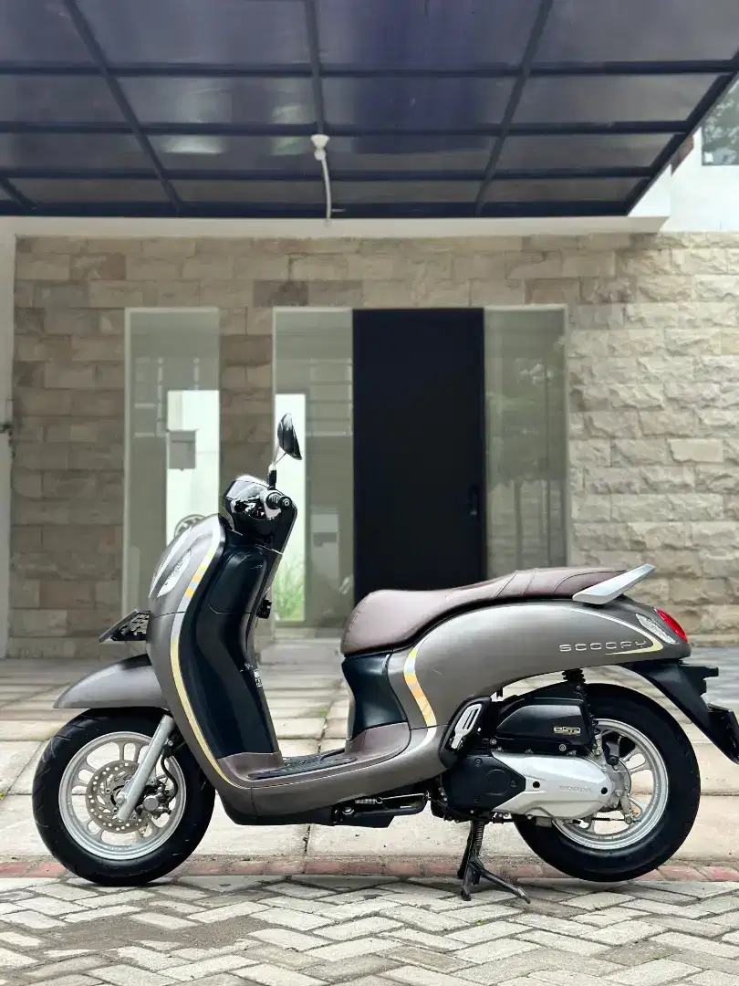 Dijual scoopy prestige