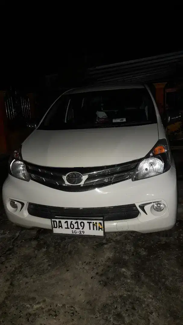 Avanza 1.3 G MT manual 2014