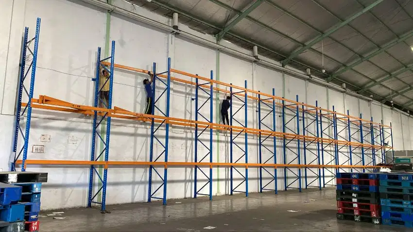 Dijual racking palet Makassar kondisi bagus