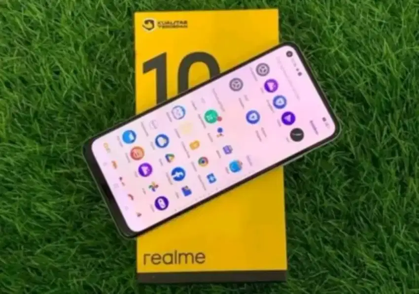 Hp android realme 10 ram 8/128 fulset