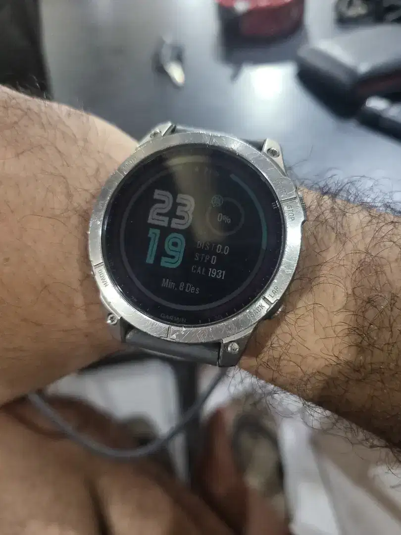 garmin fenix 7 sapphire solar