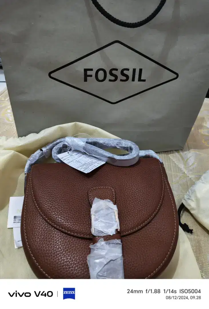 Tas dan dompet fossil new