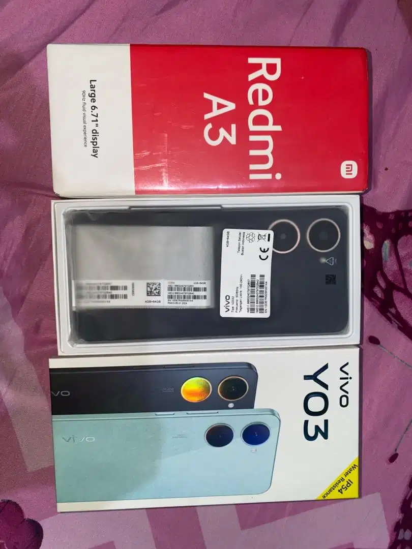 Redmi A3 ram 4/128