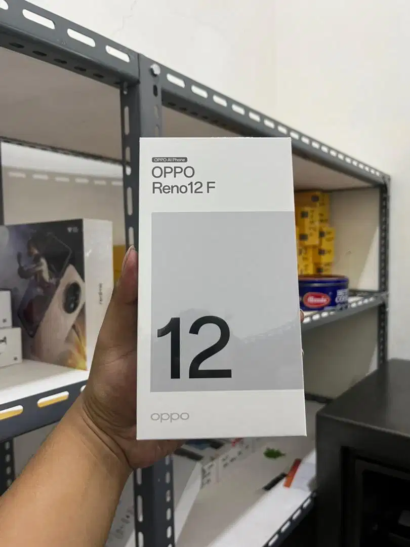 ready oppo reno 12F 8/256gb cash back 300k harga 4juta free ongkir