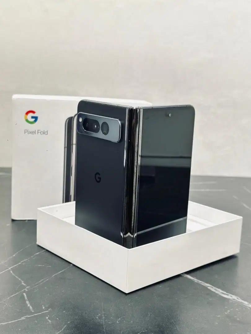 Google Pixel Fold 5G 512 GB Obsidian Garanasi Beacukai