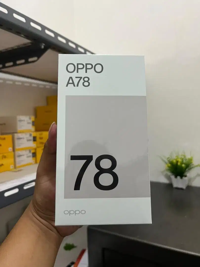 ready oppo a78 4g 8/256gb cash back 200k harga 3juta saja free ongkir