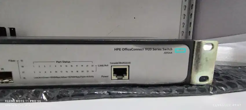 HPE OfficeConnect 1920 24G Switch (JG924A) MURAH MERIAH