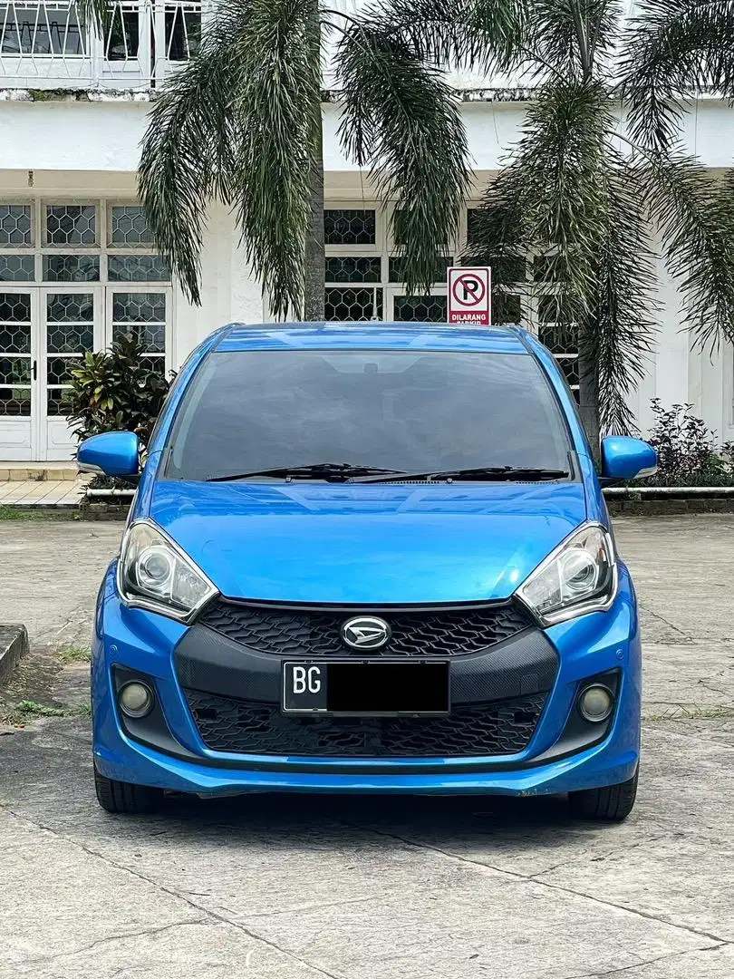 [Dp 15 jt] Daihatsu Sirion 1.3 Matic 2015, Yes Brio 2016/ 2017 2018