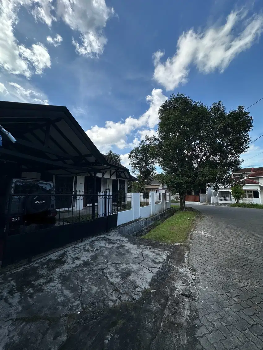 1 unit rumah Tasbi 1 Sudut  SHM Bebas Banjir