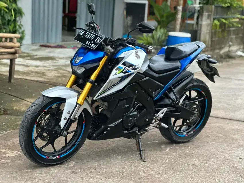 Yamaha xbre 2016 plat ab pajak on