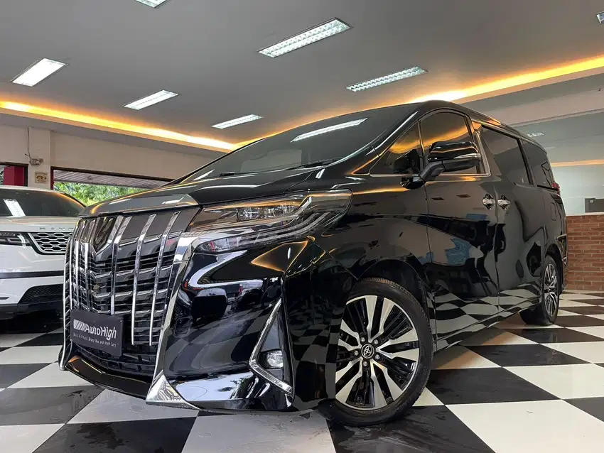 DP10% [Km16.000] Alphard G ATPM 2022 Black Register 2021 #AUTOHIGH