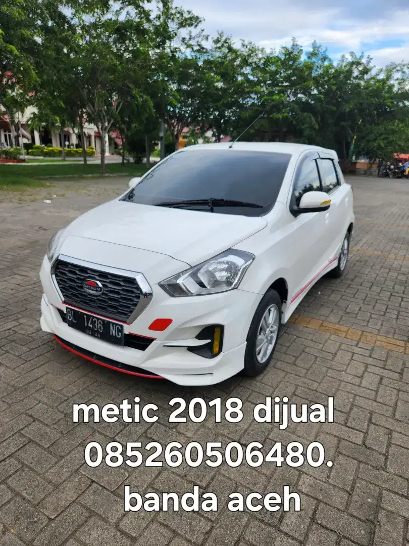 Datsun metic cvt 2018