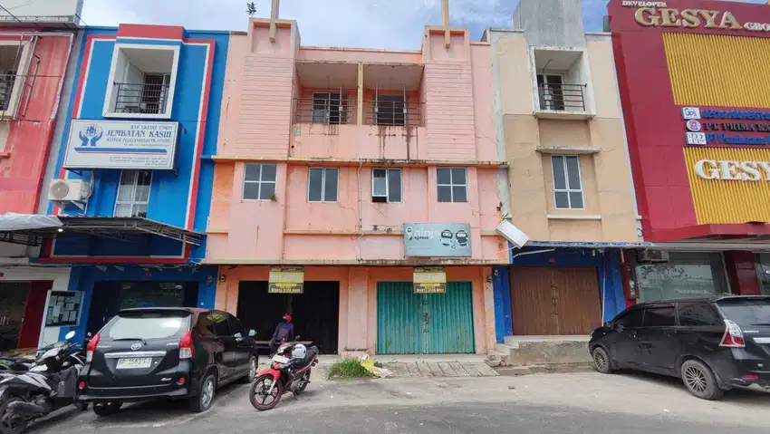 DISEWAKAN 2 UNIT RUKO ANGGREK SARI ALEXANDRIA JALAN UATAM BATAM CENTRE