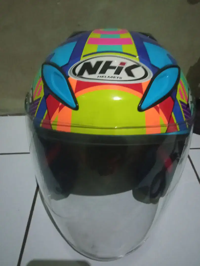 Helm merk NHK mulus