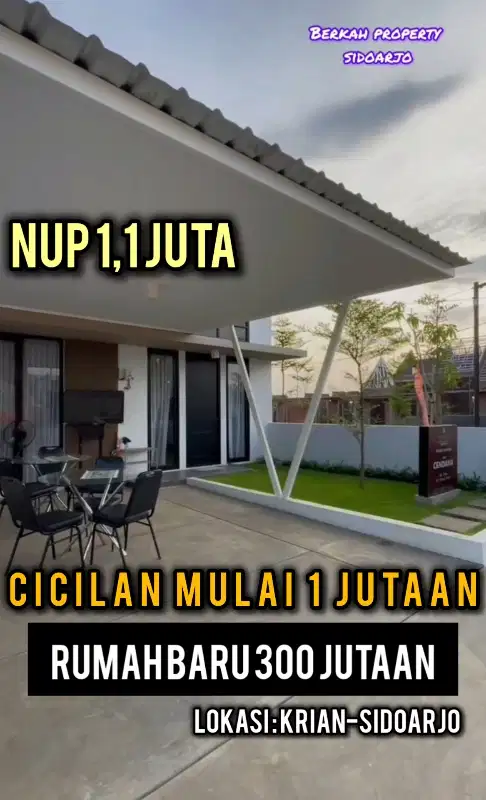 rumah murah krian sidoarjo