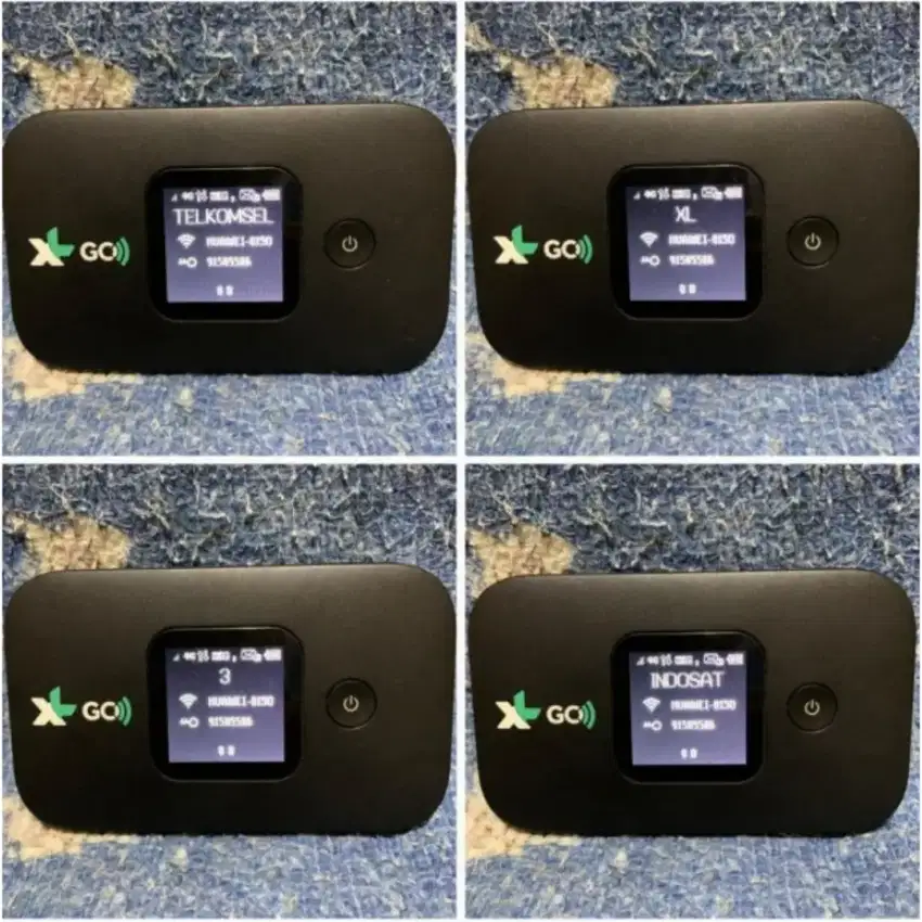 Bekas 3000mah Mifi Modem Wifi Huawei E5577 MAX Unlock All Operator 4G