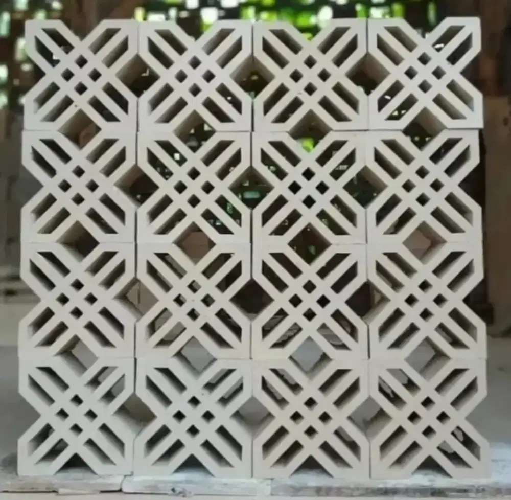 ROSTER LOSTER BETON MINIMALIS VENTILASI UDARA BISACOD