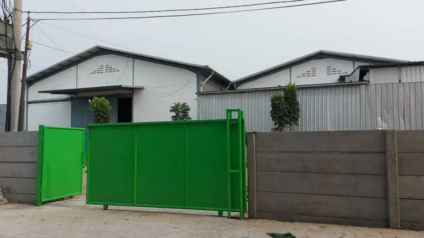 Gudang Sigma Kartika Kawasan Industri Dekat Serpong BSD