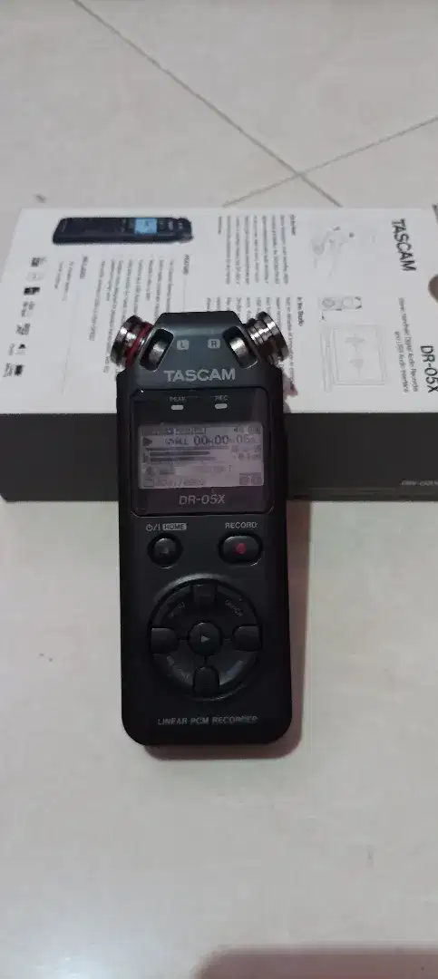 Tascam DR-05X (bekas)