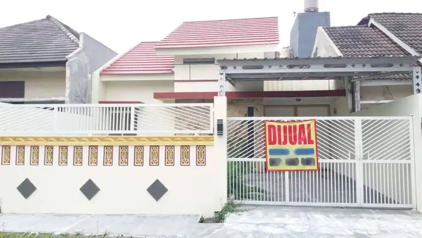 Dijual Rumah Siap Huni, Perum Kahuripan Nirwana, Sidoarjo Kota