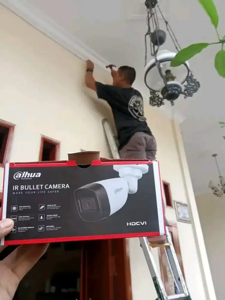 Toko Kamera Cctv Full HD komplit dan service cctv murah