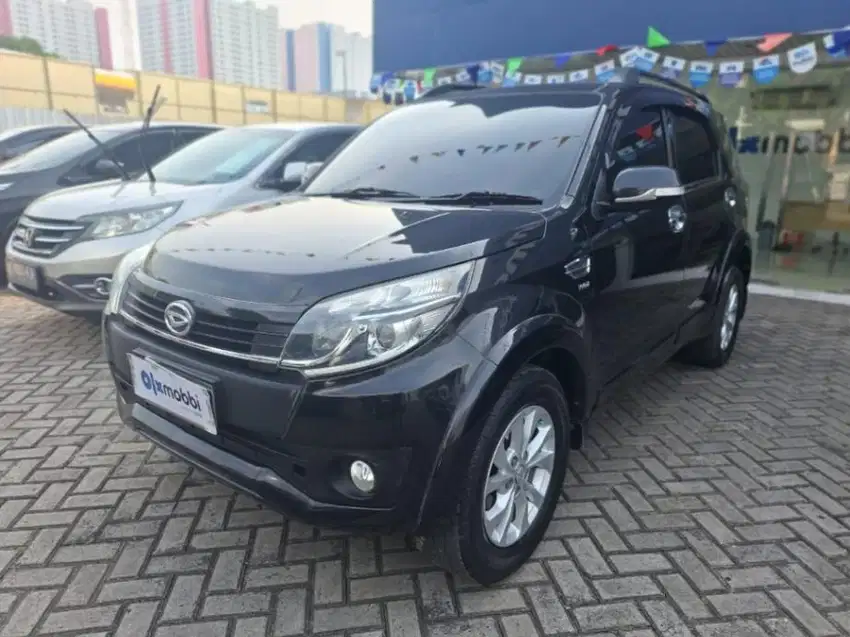 DP HANYA 5% !! Daihatsu Terios 1.5 R Bensin AT 2017 723