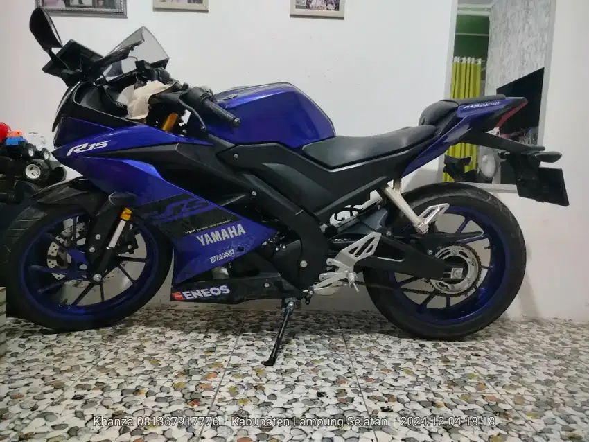 Yamaha R15 V3 Versi terbaru 2018 KM 15RB Ban Seri